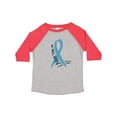 thumbnail image 1 of Inktastic We Will Win Against Prostate Cancer Ribbon Boys or Girls Toddler T-Shirt, 1 of 5