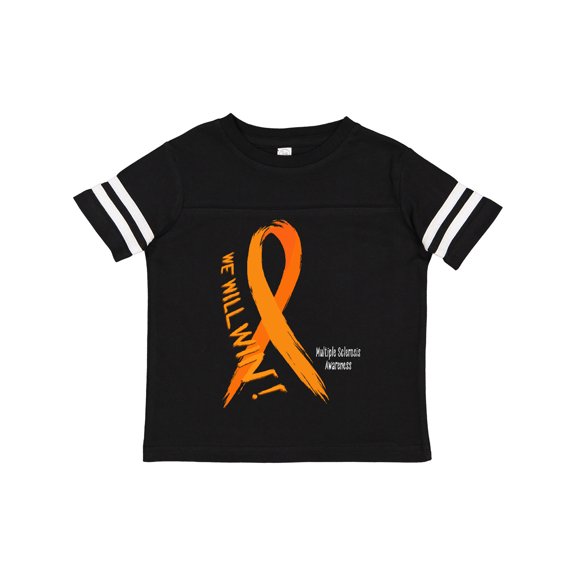 Inktastic We Will Win Multiple Sclerosis Awareness Boys or Girls Toddler T-Shirt