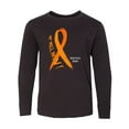 thumbnail image 1 of Inktastic We Will Win Multiple Sclerosis Awareness Long Sleeve Youth T-Shirt, 1 of 5