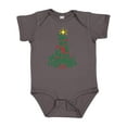 thumbnail image 1 of Inktastic We Wish You A Merry Christmas Boys or Girls Baby Bodysuit, 1 of 5
