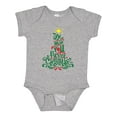 thumbnail image 1 of Inktastic We Wish You A Merry Christmas Boys or Girls Baby Bodysuit, 1 of 5