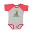 thumbnail image 1 of Inktastic We Wish You A Merry Christmas Boys or Girls Baby Bodysuit, 1 of 5
