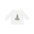 thumbnail image 1 of Inktastic We Wish You A Merry Christmas Boys or Girls Long Sleeve Toddler T-Shirt, 1 of 5