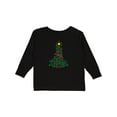 thumbnail image 1 of Inktastic We Wish You A Merry Christmas Boys or Girls Long Sleeve Toddler T-Shirt, 1 of 5