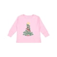 thumbnail image 1 of Inktastic We Wish You A Merry Christmas Boys or Girls Long Sleeve Toddler T-Shirt, 1 of 5
