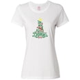 thumbnail image 1 of Inktastic We Wish You A Merry Christmas Women's T-Shirt, 1 of 5