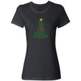 thumbnail image 1 of Inktastic We Wish You A Merry Christmas Women's T-Shirt, 1 of 5