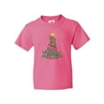 thumbnail image 1 of Inktastic We Wish You A Merry Christmas Youth T-Shirt, 1 of 5