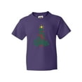 thumbnail image 1 of Inktastic We Wish You A Merry Christmas Youth T-Shirt, 1 of 5