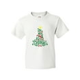 thumbnail image 1 of Inktastic We Wish You A Merry Christmas Youth T-Shirt, 1 of 5