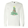 thumbnail image 1 of Inktastic We Wish You a Merry Christmas Long Sleeve T-Shirt, 1 of 5