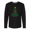thumbnail image 1 of Inktastic We Wish You a Merry Christmas Long Sleeve T-Shirt, 1 of 5