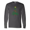 thumbnail image 1 of Inktastic We Wish You a Merry Christmas Long Sleeve T-Shirt, 1 of 5