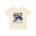 thumbnail image 1 of Inktastic We'll Beat Cancer Together- Colon Cancer Awareness Boys or Girls Baby T-Shirt, 1 of 5