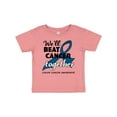 thumbnail image 1 of Inktastic We'll Beat Cancer Together- Colon Cancer Awareness Boys or Girls Baby T-Shirt, 1 of 5