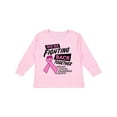 thumbnail image 1 of Inktastic We're Fighting Back Together Breast Cancer Awareness Month Boys or Girls Long Sleeve Toddler T-Shirt, 1 of 5