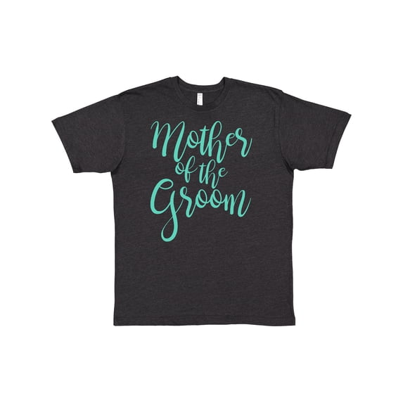 Inktastic Wedding Mother of the Groom in Teal T-Shirt