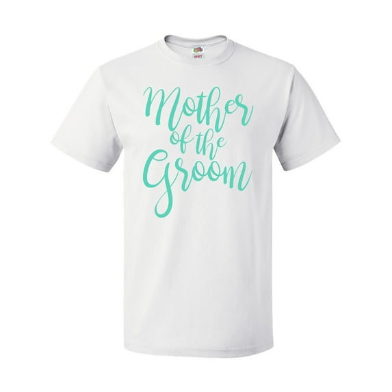 Inktastic Wedding Mother of the Groom in Teal T-Shirt