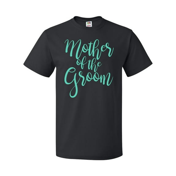 Inktastic Wedding Mother of the Groom in Teal T-Shirt