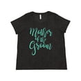 thumbnail image 1 of Inktastic Wedding Mother of the Groom in Teal Women's Plus Size T-Shirt, 1 of 5