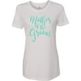 thumbnail image 1 of Inktastic Wedding Mother of the Groom in Teal Women's T-Shirt, 1 of 5