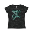 thumbnail image 1 of Inktastic Wedding Mother of the Groom in Teal Women's T-Shirt, 1 of 5