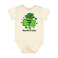 thumbnail image 1 of Inktastic Wee Bit O'Irish Boys or Girls Baby Bodysuit, 1 of 5