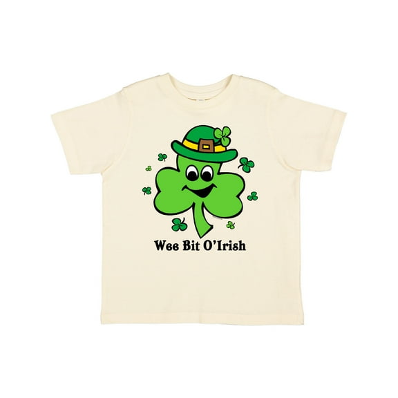 Inktastic Wee Bit O'Irish Boys or Girls Toddler T-Shirt