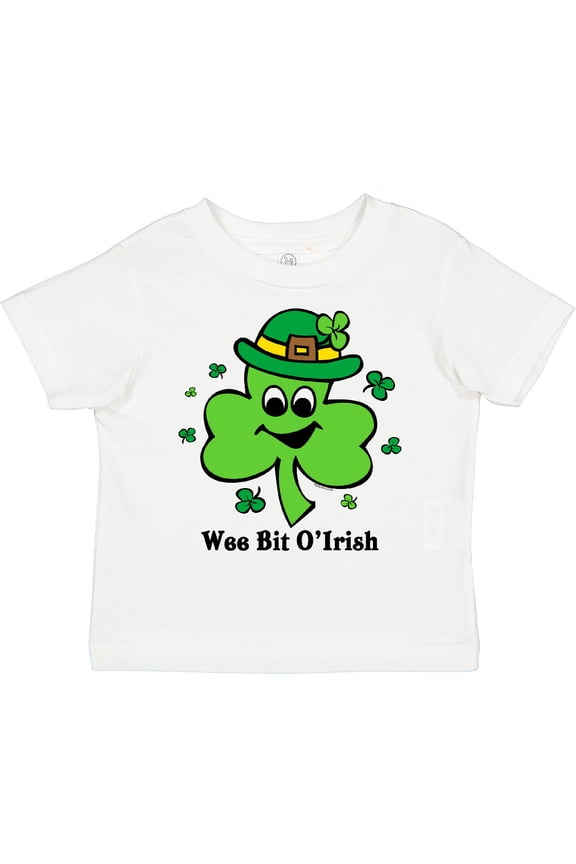 Wee Bit O'Irish Boys or Girls Toddler T-Shirt