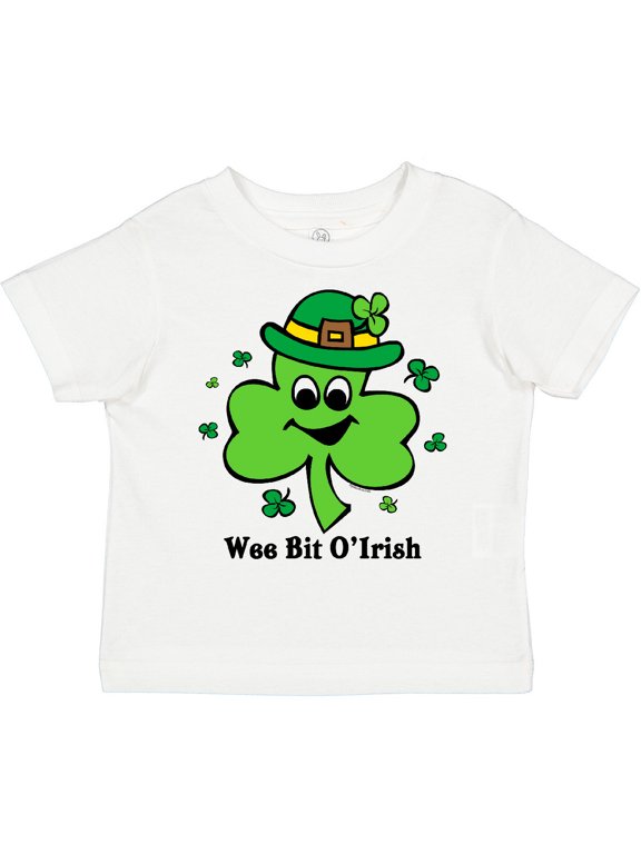 Wee Bit O'Irish Boys or Girls Toddler T-Shirt