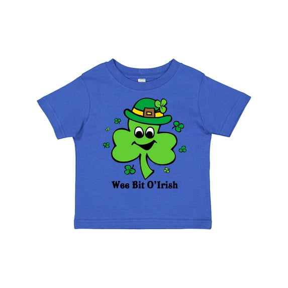 Inktastic Wee Bit O'Irish Boys or Girls Toddler T-Shirt
