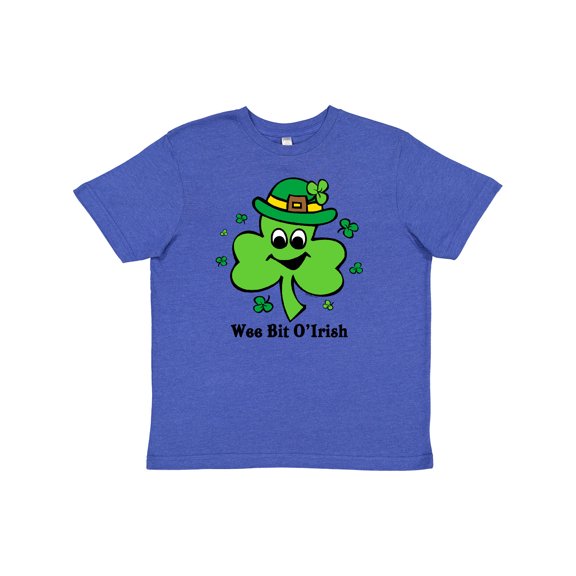Inktastic Wee Bit O'Irish Youth T-Shirt