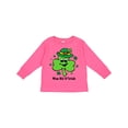 thumbnail image 1 of Inktastic Wee Bit O'irish Boys or Girls Long Sleeve Toddler T-Shirt, 1 of 5