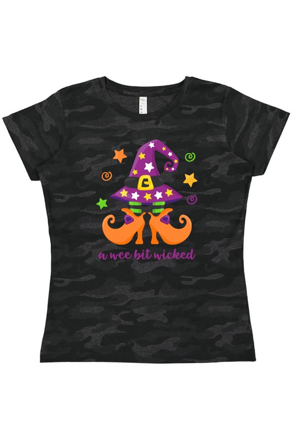Wee Bit Wicked Women's T-Shirt