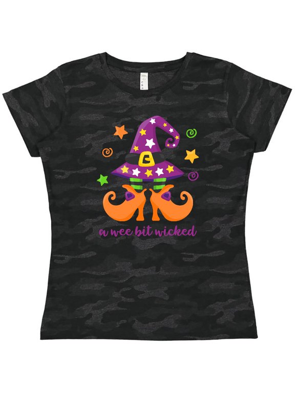 Wee Bit Wicked Women's T-Shirt