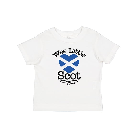 Inktastic Wee Little Scot Cute Scottish Boys or Girls Baby T-Shirt