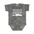 thumbnail image 1 of Inktastic Weekends Are for Racing Race Car Silhouette and Racing Flag Boys or Girls Baby Bodysuit, 1 of 5