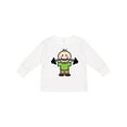 thumbnail image 1 of Inktastic Weightlifting Boy Weightlifter Exercise Boys Long Sleeve Toddler T-Shirt, 1 of 5