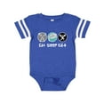 thumbnail image 1 of Inktastic Weightlifting Eat Sleep Lift Sports Boys Baby Bodysuit, 1 of 5