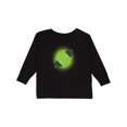 thumbnail image 1 of Inktastic Weightlifting Fitness Lifter Boys Long Sleeve Toddler T-Shirt, 1 of 5