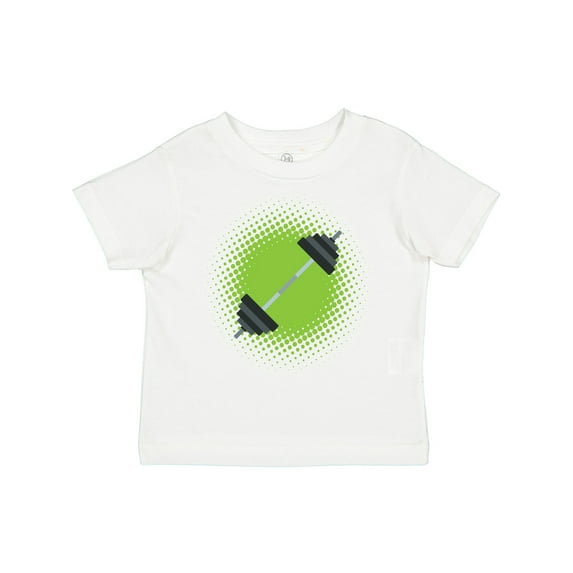 Inktastic Weightlifting Fitness Lifter Boys Toddler T-Shirt