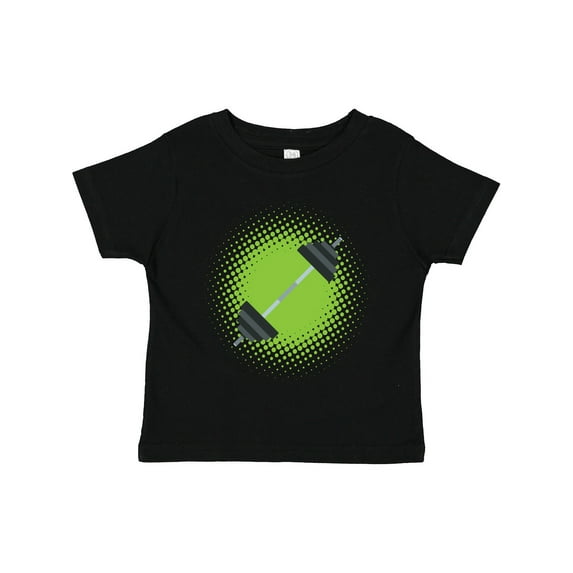 Inktastic Weightlifting Fitness Lifter Boys Toddler T-Shirt
