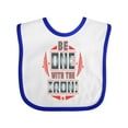 thumbnail image 1 of Inktastic Weightlifting Fitness Lifter Boys or Girls Baby Bib, 1 of 4