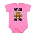 thumbnail image 1 of Inktastic Weightlifting Funny Future Lifter Boys or Girls Baby Bodysuit, 1 of 5