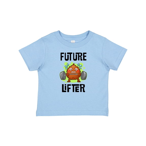 Inktastic Weightlifting Funny Future Lifter Boys or Girls Baby T-Shirt