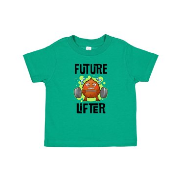 Inktastic Weightlifting Funny Future Lifter Boys or Girls Baby T-Shirt