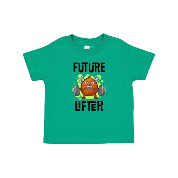 Inktastic Weightlifting Funny Future Lifter Boys or Girls Baby T-Shirt