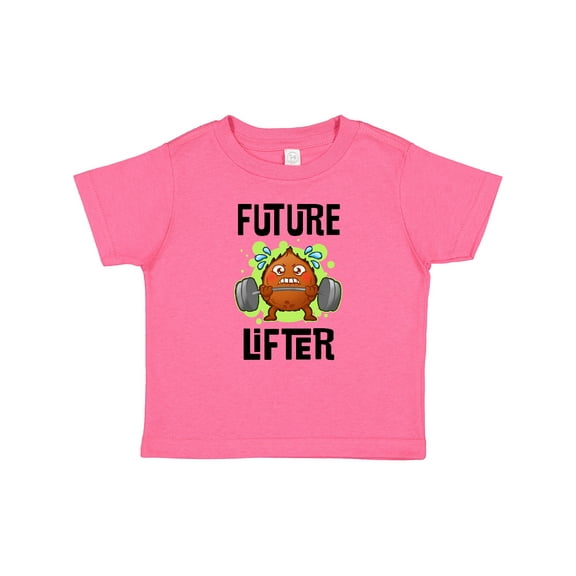 Inktastic Weightlifting Funny Future Lifter Boys or Girls Baby T-Shirt