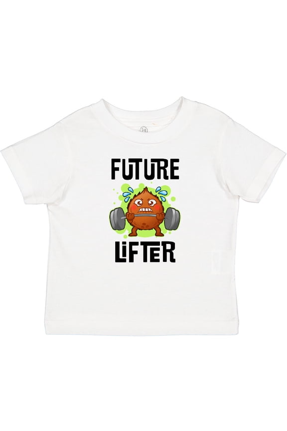 Weightlifting Funny Future Lifter Boys or Girls Baby T-Shirt