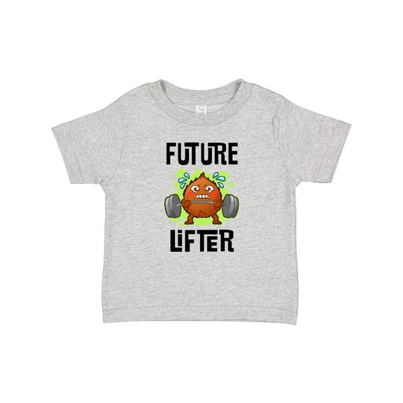 Inktastic Weightlifting Funny Future Lifter Boys or Girls Baby T-Shirt